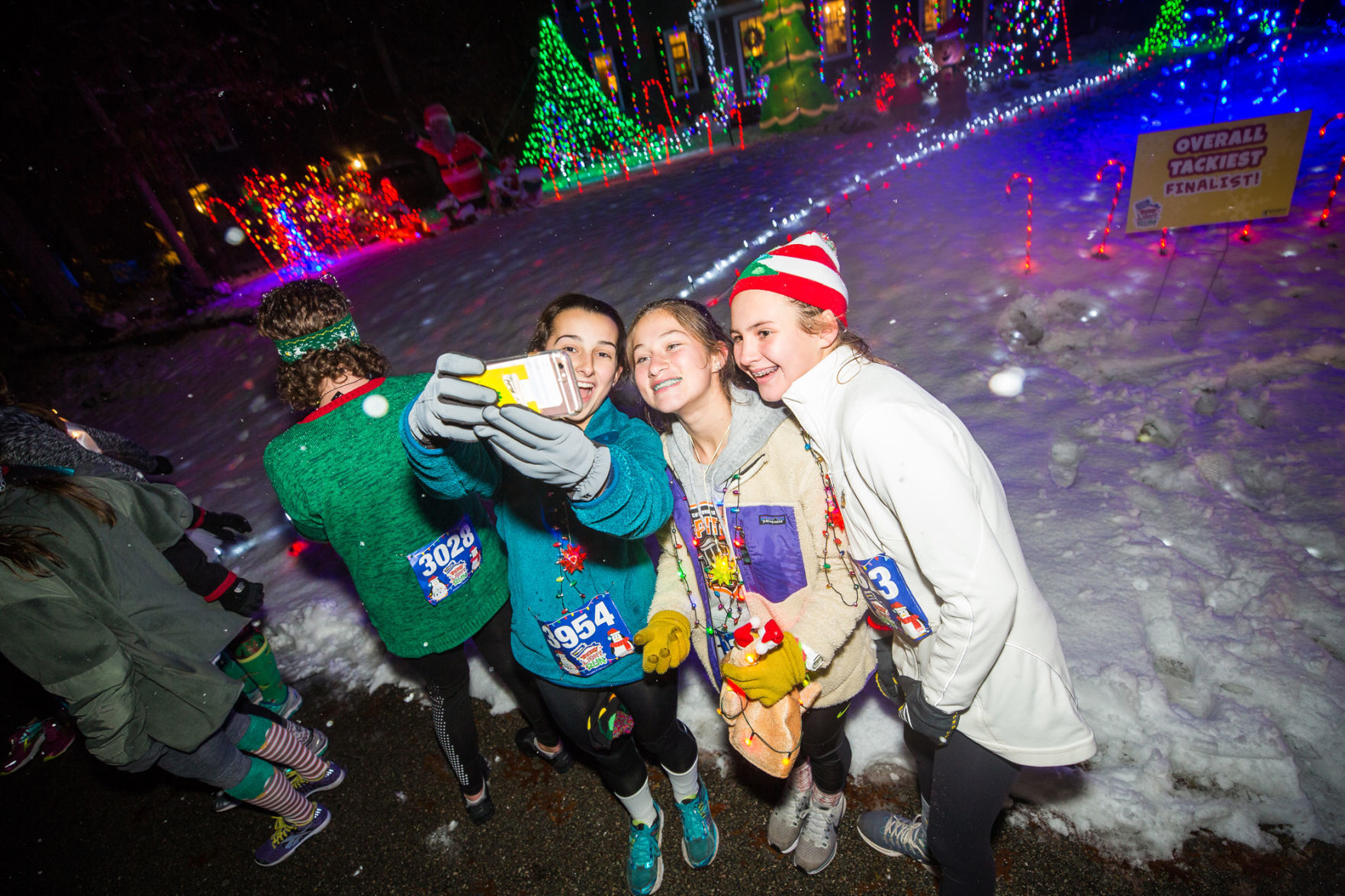 Tacky Lights run